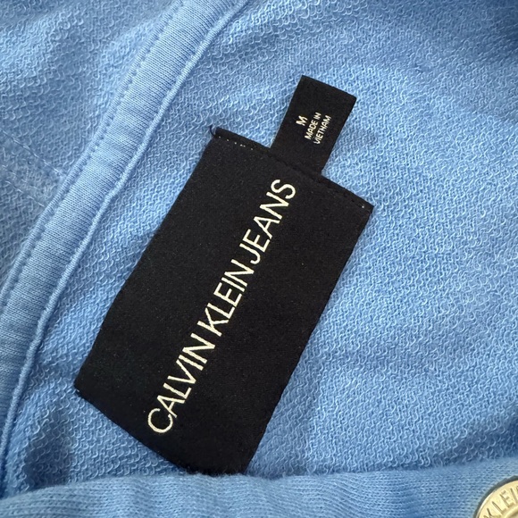 Calvin Klein oversized hoodie cropped women’s medium - Picture 3 of 4